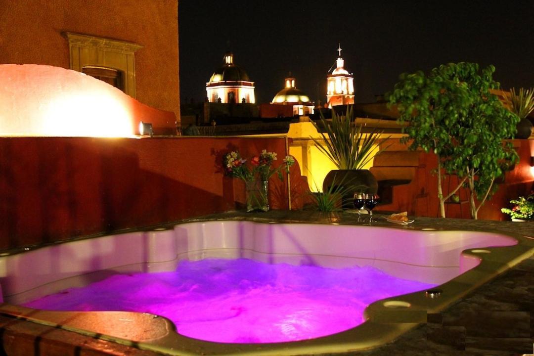 La Casa Del Naranjo Hotel Boutique Queretaro Exterior photo