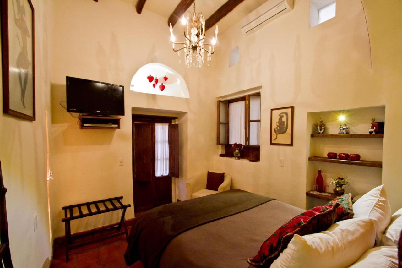 La Casa Del Naranjo Hotel Boutique Queretaro Exterior photo