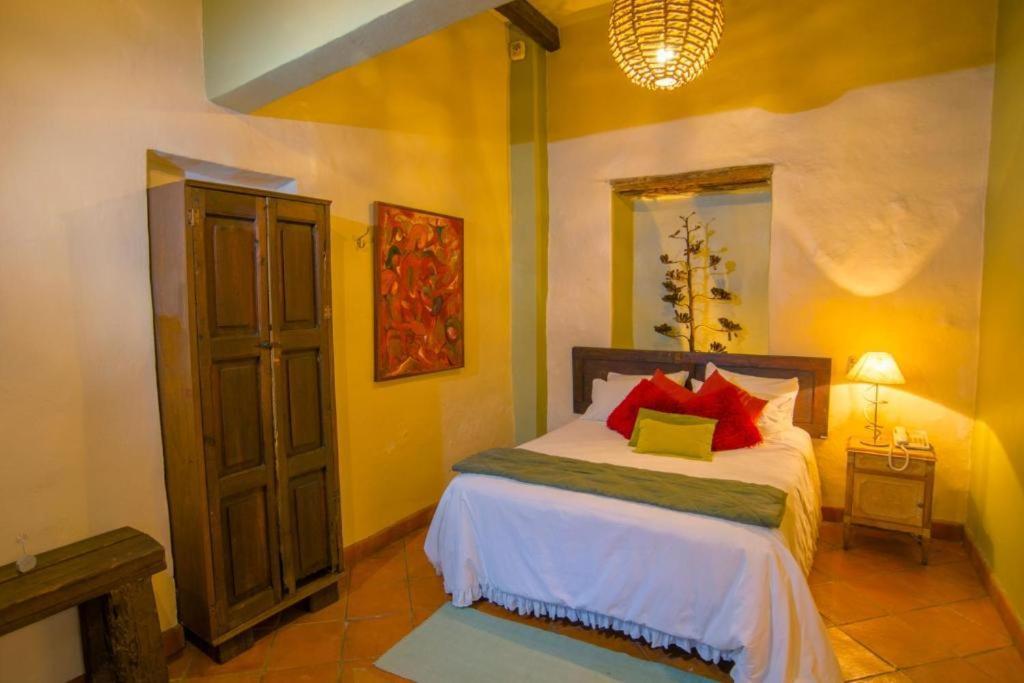 La Casa Del Naranjo Hotel Boutique Queretaro Exterior photo