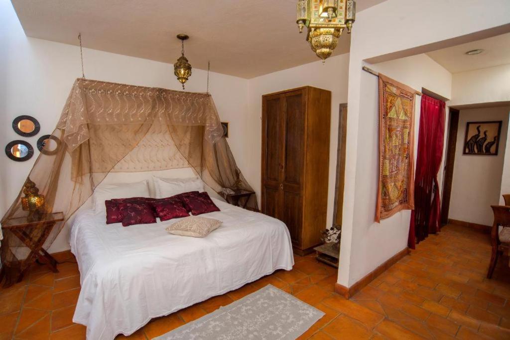 La Casa Del Naranjo Hotel Boutique Queretaro Exterior photo
