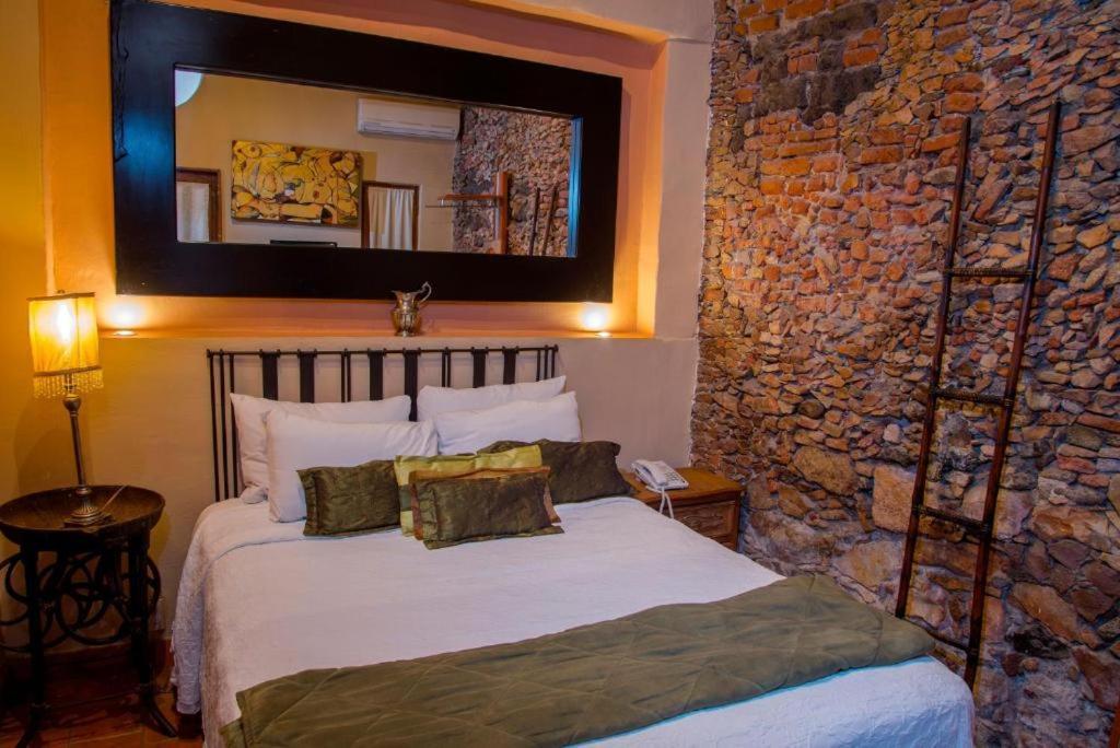 La Casa Del Naranjo Hotel Boutique Queretaro Exterior photo