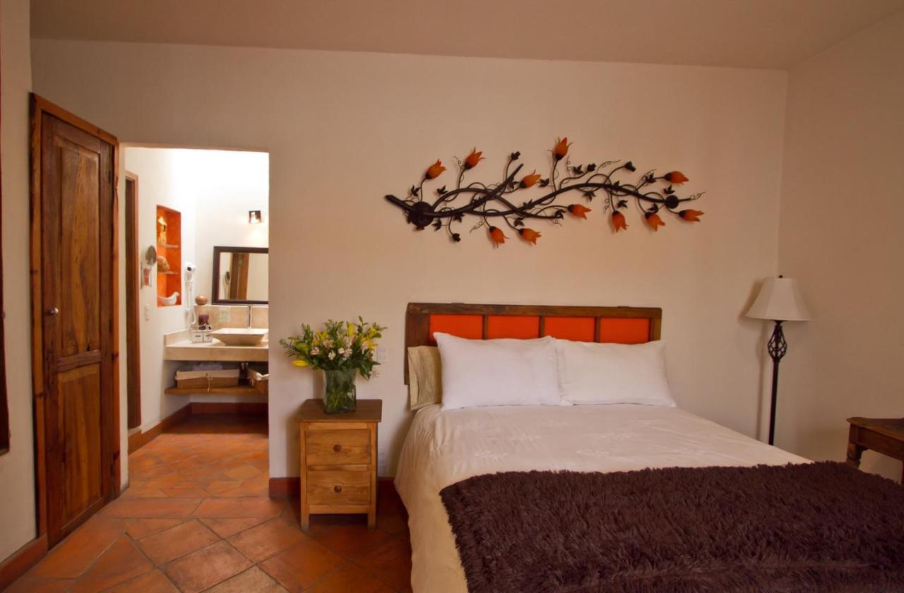 La Casa Del Naranjo Hotel Boutique Queretaro Exterior photo